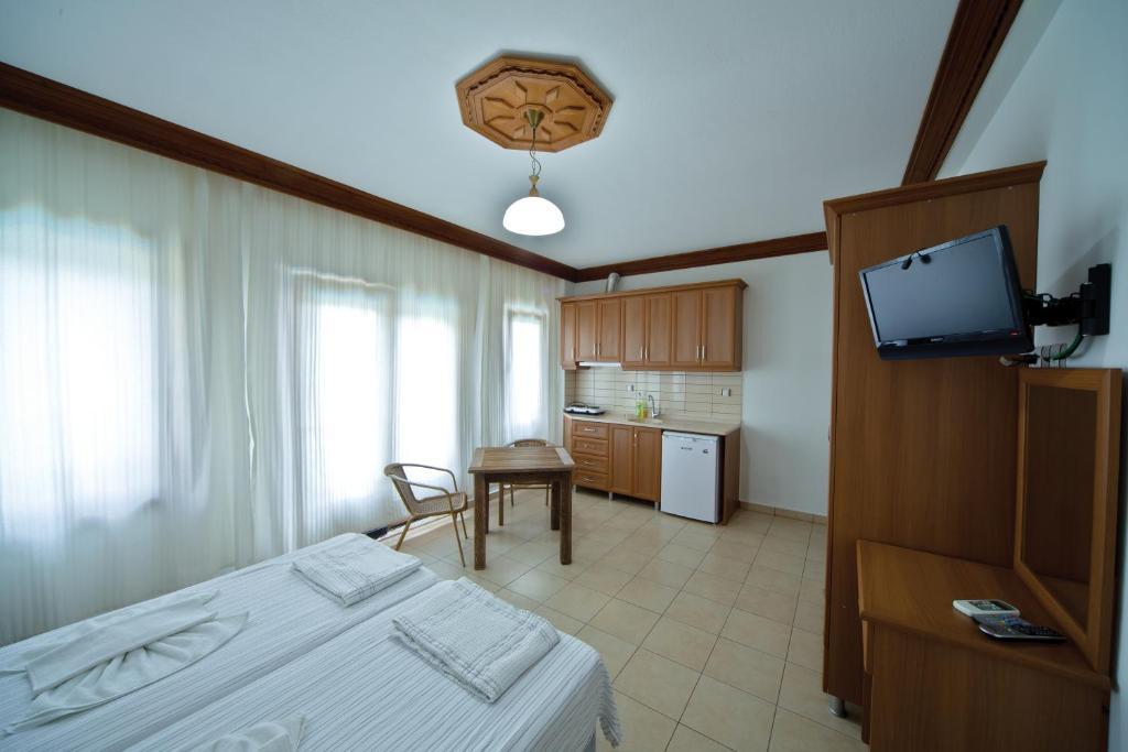 Server Apart Hotel Акьяка Номер фото